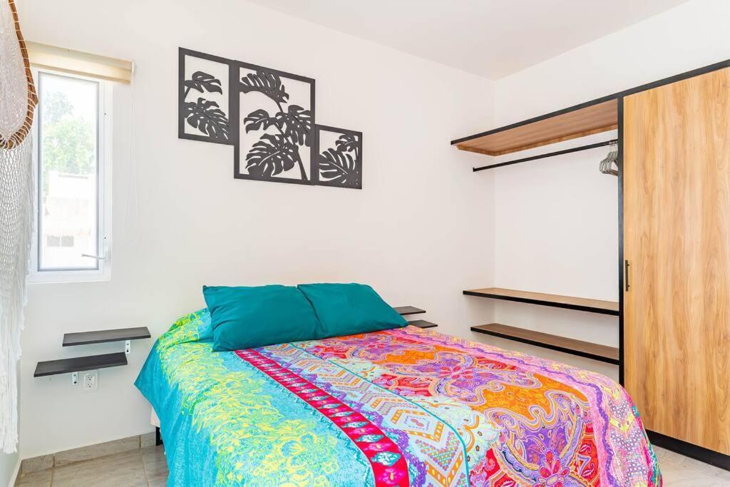 Lovely Cozy Apt W/Pool 2 Bedrooms. Great Location! 푸에르토 모렐로스 외부 사진