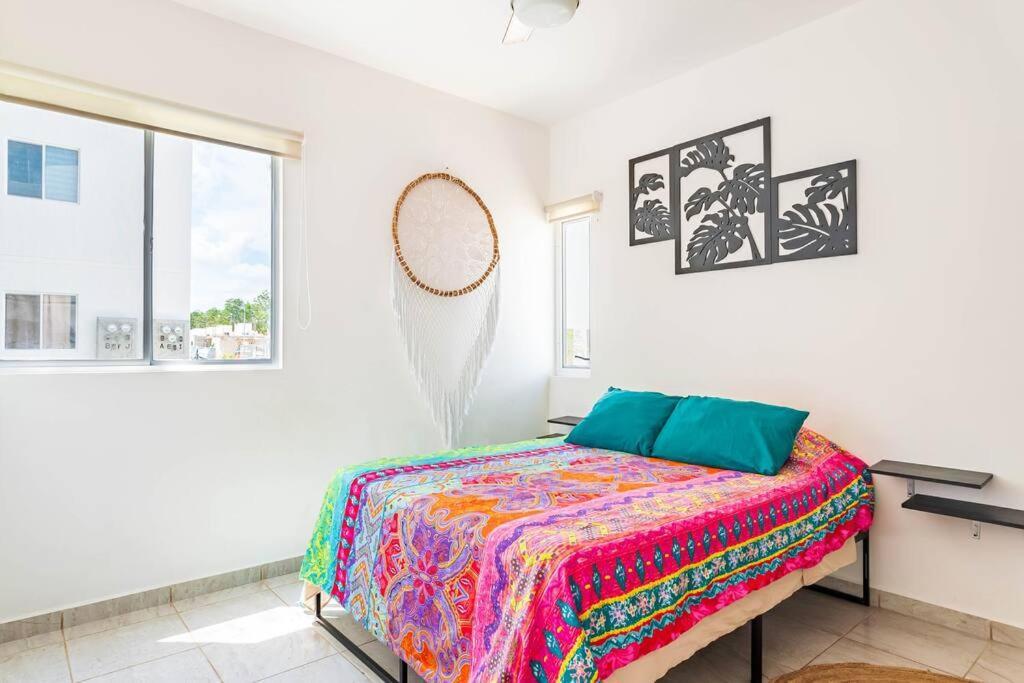 Lovely Cozy Apt W/Pool 2 Bedrooms. Great Location! 푸에르토 모렐로스 외부 사진