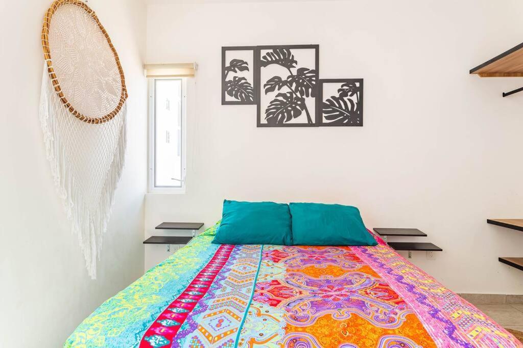 Lovely Cozy Apt W/Pool 2 Bedrooms. Great Location! 푸에르토 모렐로스 외부 사진